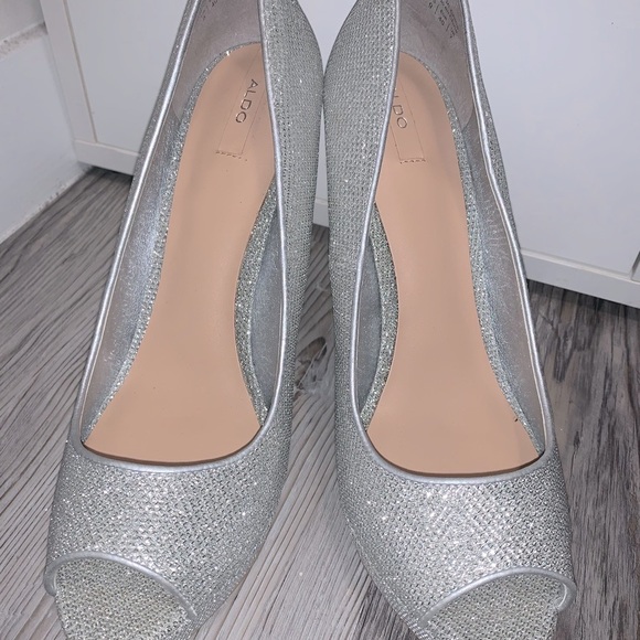 Aldo Sparkling Glitter Stilettos - Picture 5 of 5